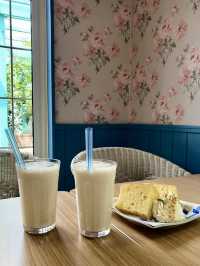 Spring Tea Time at Garden Cafe Aoi no Oka
