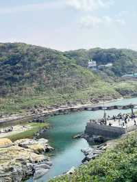 和平島地質公園：吹海風、看奇岩、玩海水，一天超滿足！