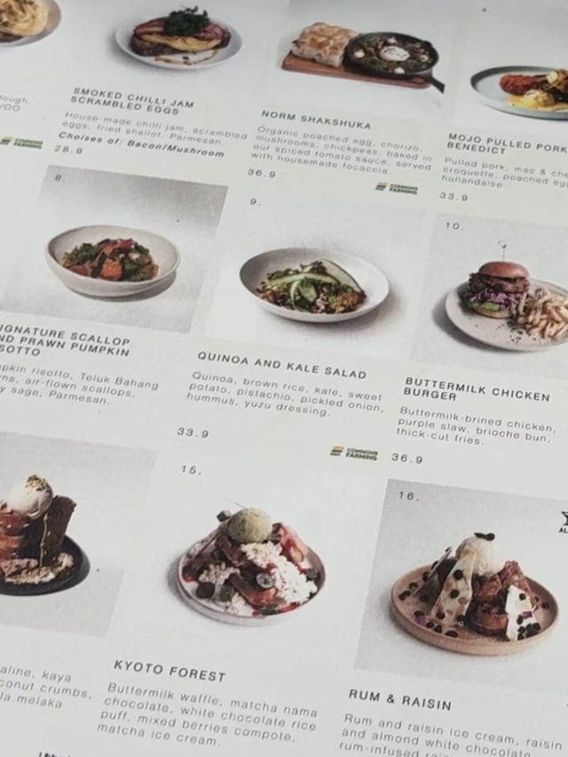 Norm Micro Roastery — Intriguing waffle house 