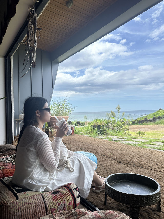 해외감성 낭낭한 제주 카페 ☕️