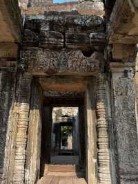 The spectacular Angkor Wat