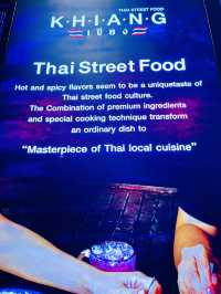 “Khiang Thai Street Food: Savor the Crunch of Authentic Thai Flavors”