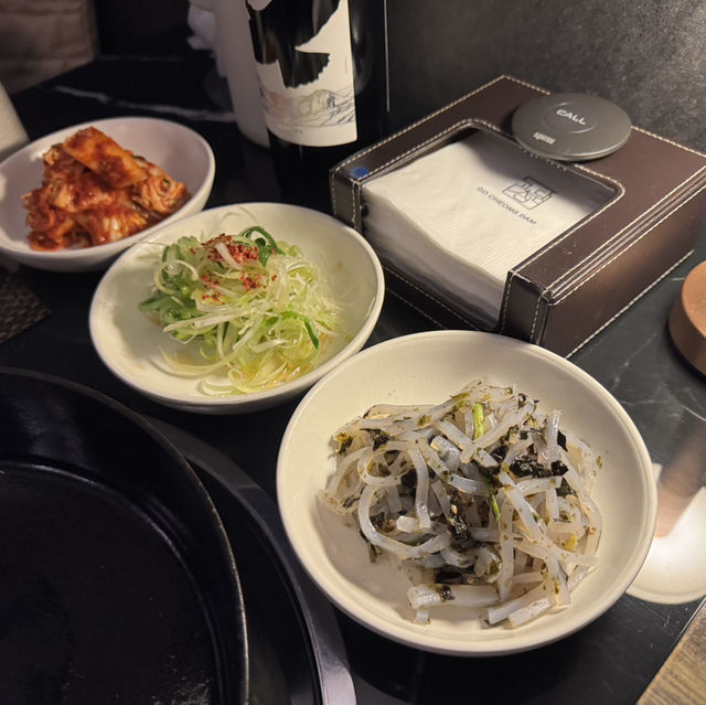 고청담 용산역 실내 맛집