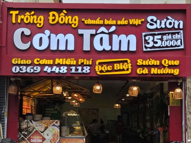 촉촉한 갈비덮밥 나트랑 껌딴맛집 