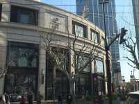 A coffee lover's paradise. Starbucks Reserve Roastery Shanghai