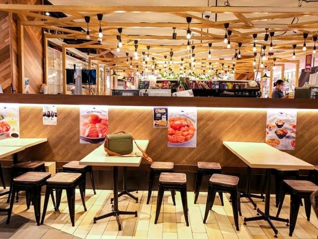 Omakasedon by teppen:ร้านโอมากาเสะ ด้ง บายเท็ปเป็น