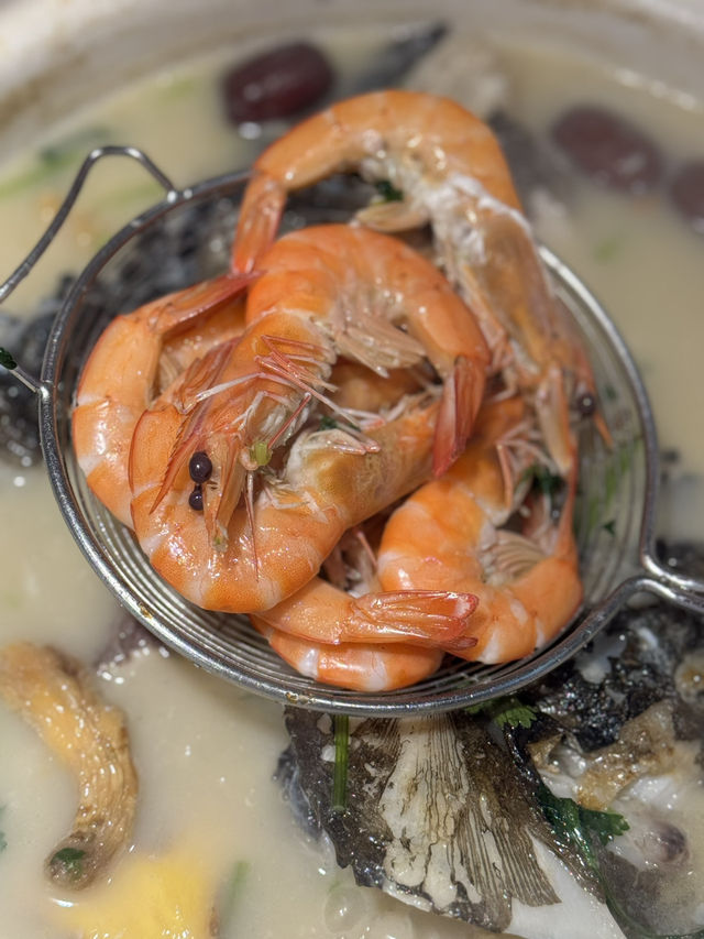 千島湖胖頭魚🐟 現點現殺現做｜保持最佳口感😋