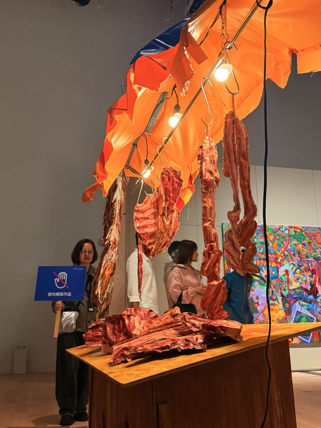 新北市｜新北市立美術館開幕 四大展六月底前免費入場