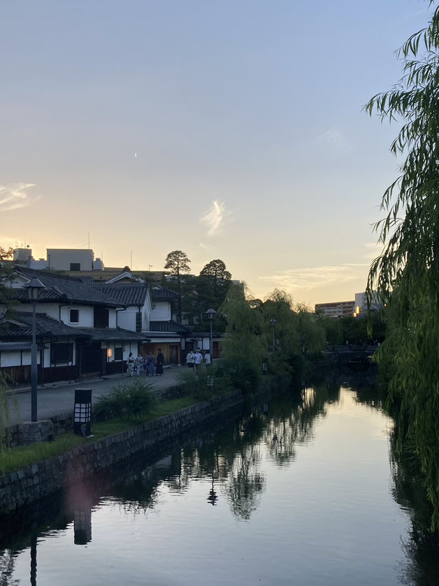 倉敷美観地区を観光🚶
