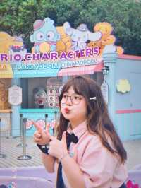 [澳門好去處•Sanrio characters夢幻花園] 