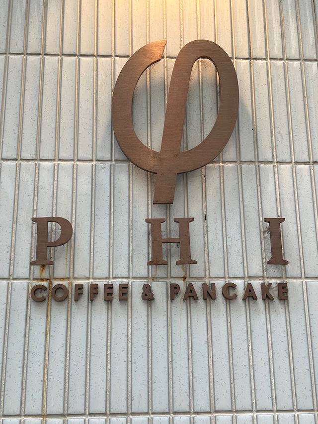 Interesting Cafe@Central⭐️PHI Coffee & Pancake⭐️✨