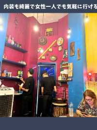 【エジプト女子旅】可愛い猫も遊びに来る！人気のシーフード料理専門店！