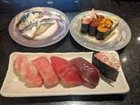 【東京】まぐろ人で美味しいお寿司をいただく