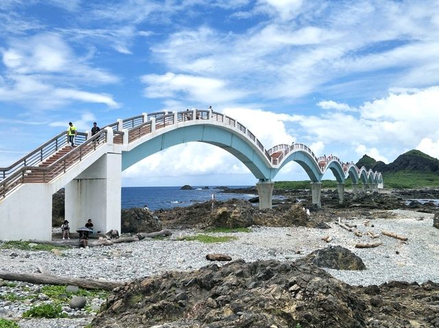 # 三仙台跨海步橋-臺東縣成功鎮