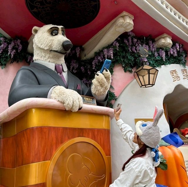 【上海ディズニー】ズートピアエリア