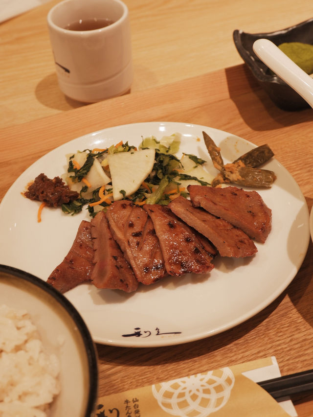 𖤣仙台美食𖤥𖤥利久牛舌中規中矩