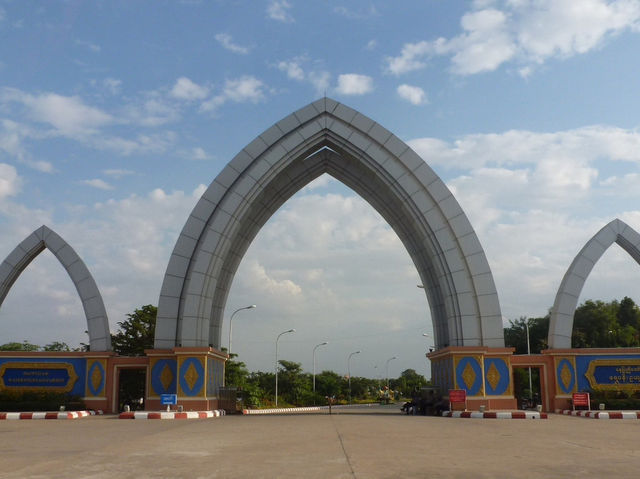 🏛️🚗 NAYPYIDAW WEEKEND ESCAPE: Myanmar's Surreal Capital! 