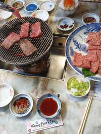 [누마부쿠로 헤이와엔] 고독한 미식가의 와사비 갈비🏡🥩