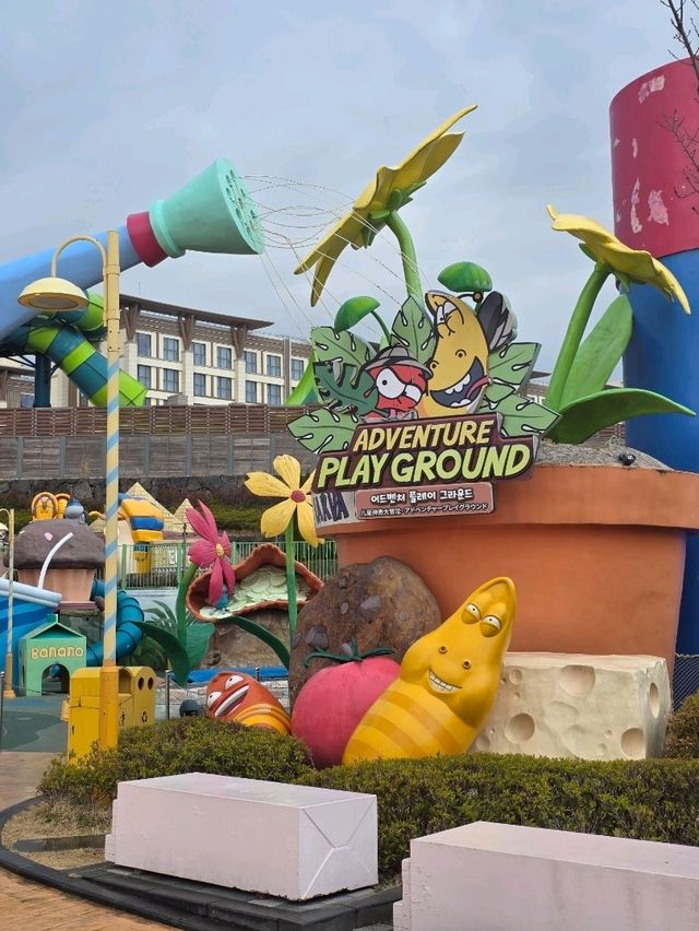 아이와 함께 머물기 딱 좋은 리조트🎡