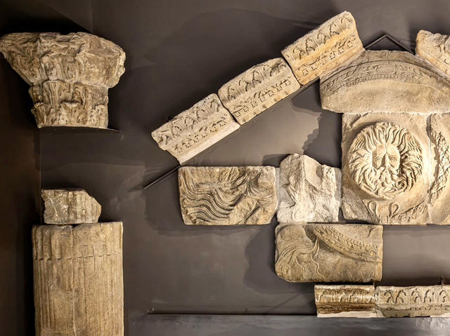 A Step Back in Time at the Roman Baths 