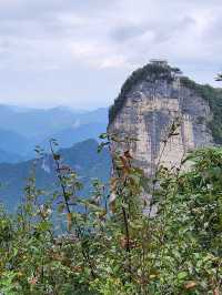 Walking among the floating mountains