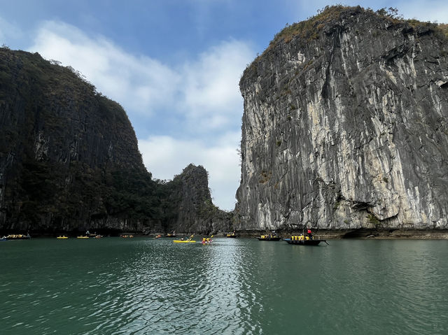 Great experience with HaLong Bay Ambassador Overnight Cruise 