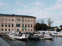 พาไปเดินเล่นบนสะพาน Skeppsholmsbron | Stockholm