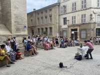 Avignon เมืองโบราณฝรั่งเศสตอนใต้ 