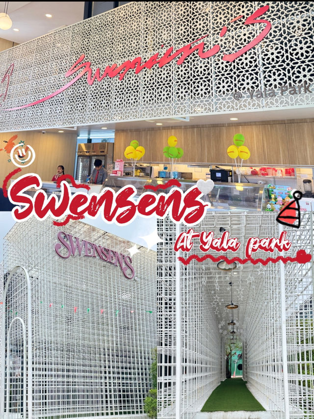 จุดนัดพบ….Swensens at yala park