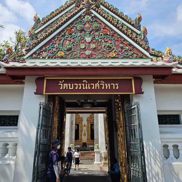 🪷WAT Bowonniwet | วัดบวรนิเวศ 🪷