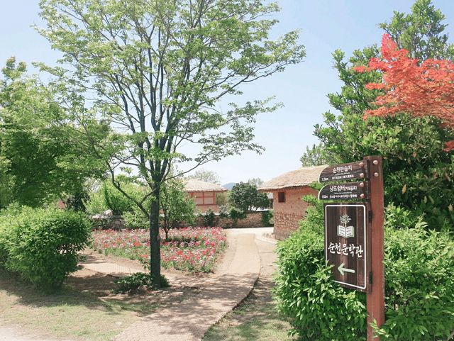 살아있는 자연 순천만습지 