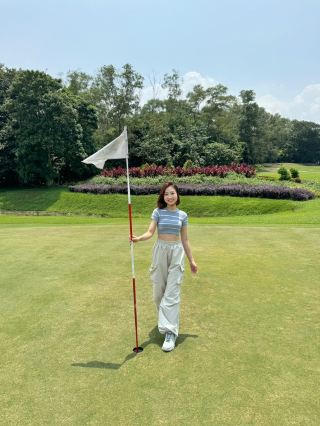 골프를 즐길 수 있는 바탐의 관문