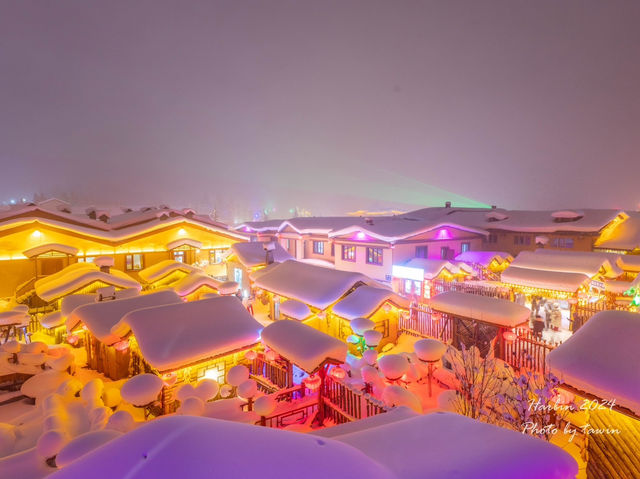 รีวิว Snow Town ไปแล้วอยากไปอีก