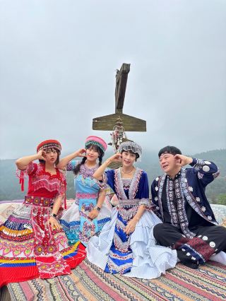 A village in Sapa visited during a family trip