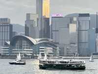 尖沙咀海濱長廊 (Tsim Sha Tsui Promenade)