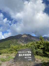 美麗的櫻島火山
