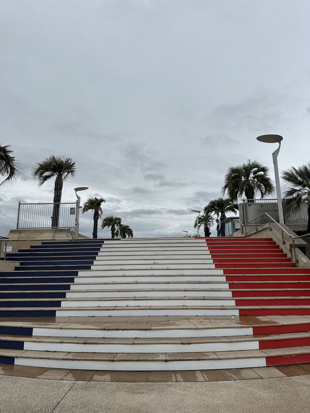 Fréjus เมืองชายฝั่งในฝรั่งเศส