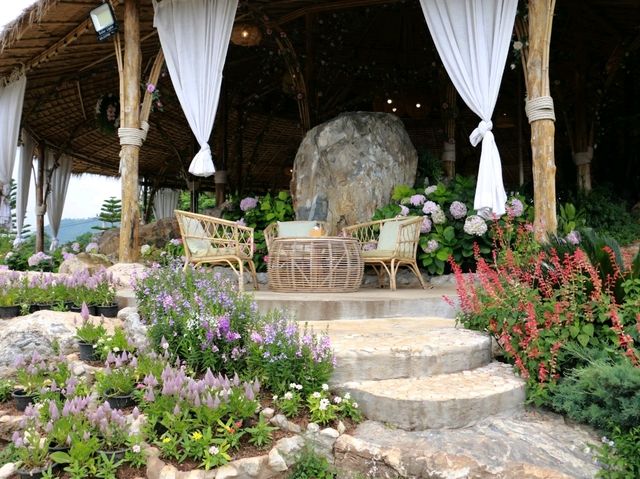The peak flower land