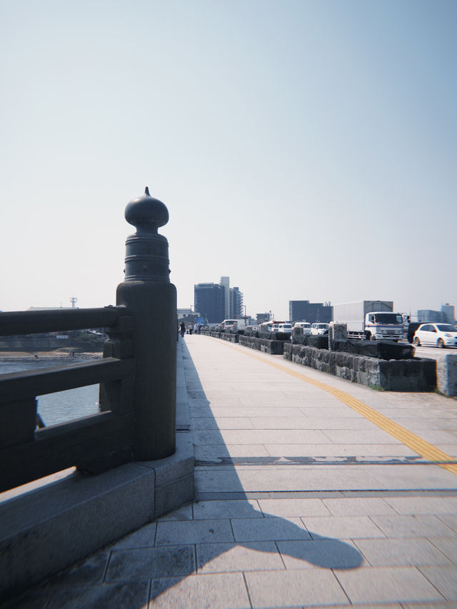 • Uji Bridge สะพานไม้เก่าแก่แห่งเมืองอุจิ 🌱•