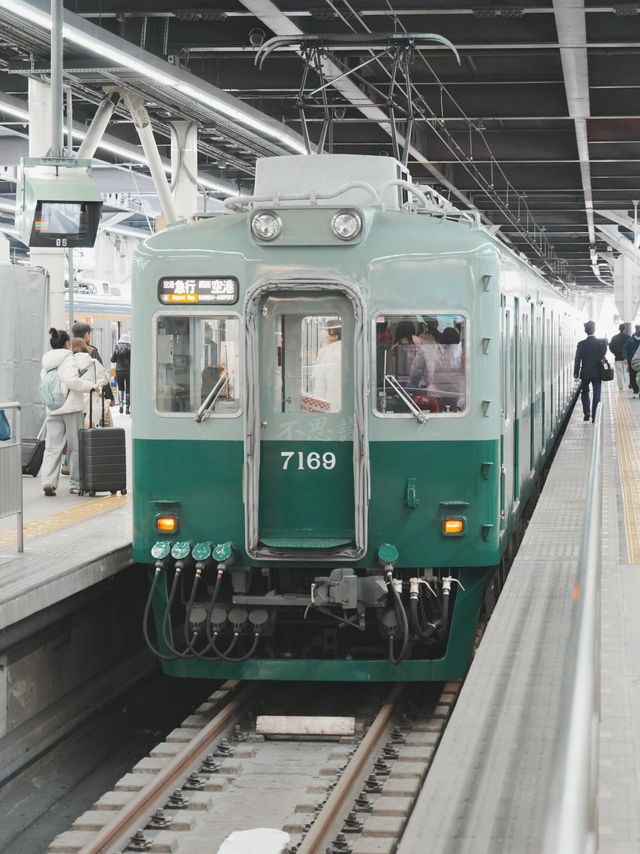 關西機場到大阪市區點去最方便？波難、心齋橋交通全攻略！