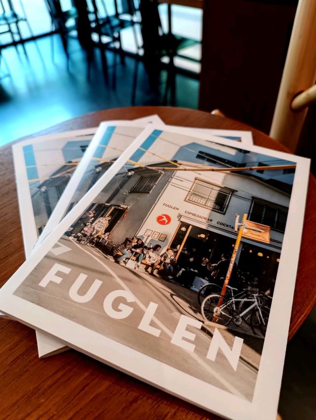 北歐風滿滿的 FUGLEN COFFEE ❤️❤️