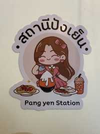 สถานีปังเย็น & ฟู๊ด - อ่าวนาง 