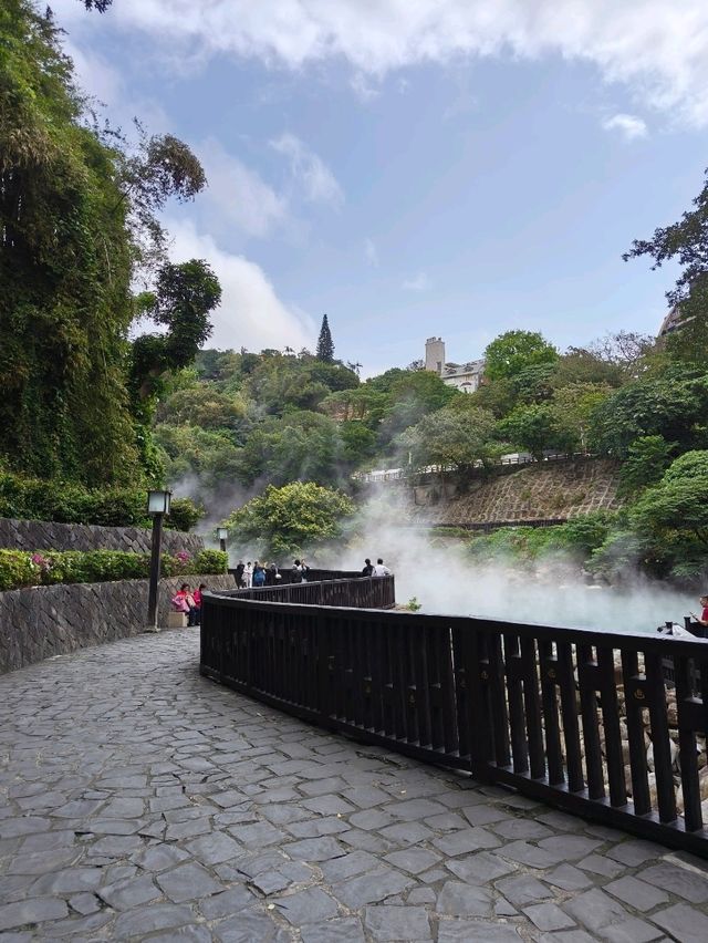 Steamy Sights and Science in Beitou
