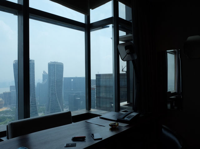下塌｜選她還是選四季？｜Park Hyatt Hangzhou