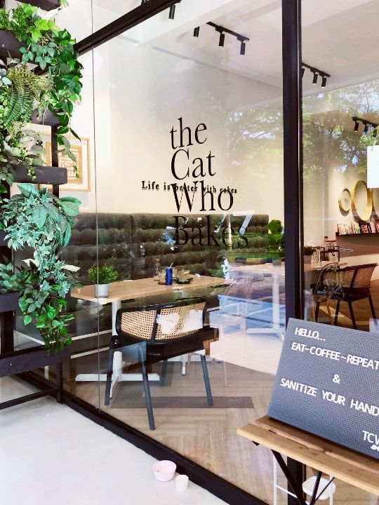 The Cat Who Bakes Cafe