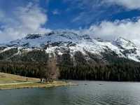 瑞士-聖莫里茲湖，滑雪度假勝地與冬奧馬球舉辦之處