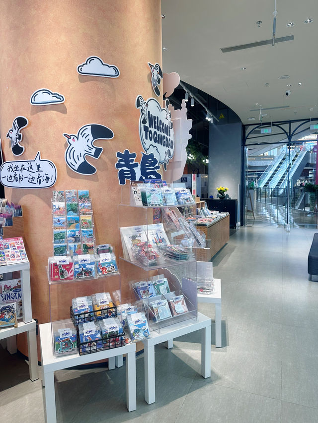 海を眺めるBOOK & CAFE ☕️中国🇨🇳青島にある蔦屋が穴場すぎる❤️