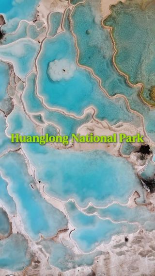 Huanglong Scenic Park Colorful Pool Worth Your Time