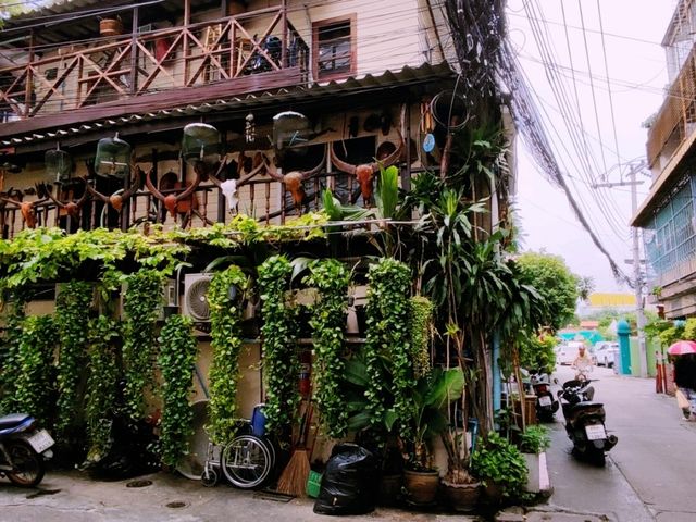 Piccolo Vicolo Cafe 巷弄中的咖啡館