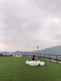 很寫意的一塊大草原